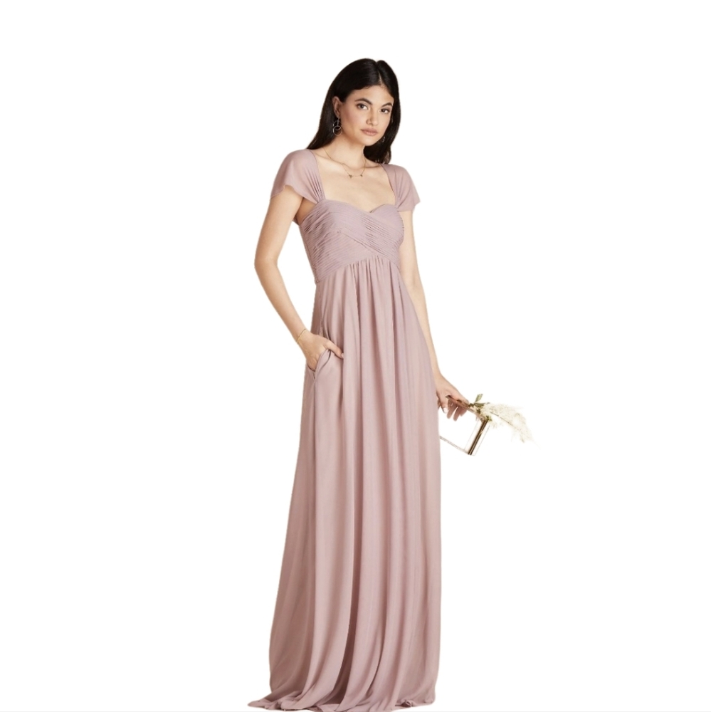 NWT Birdy Grey Maria convertible Dress Mauve